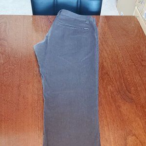 Volcom Men's Chino-Style Pants in Heather Gray, Size 31